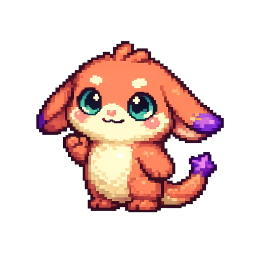 Pixmion mascot